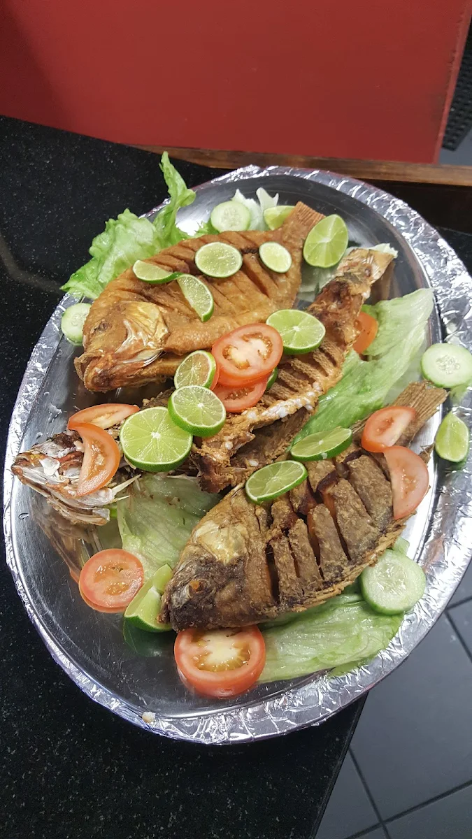 Mojarra Frita Fried Fish