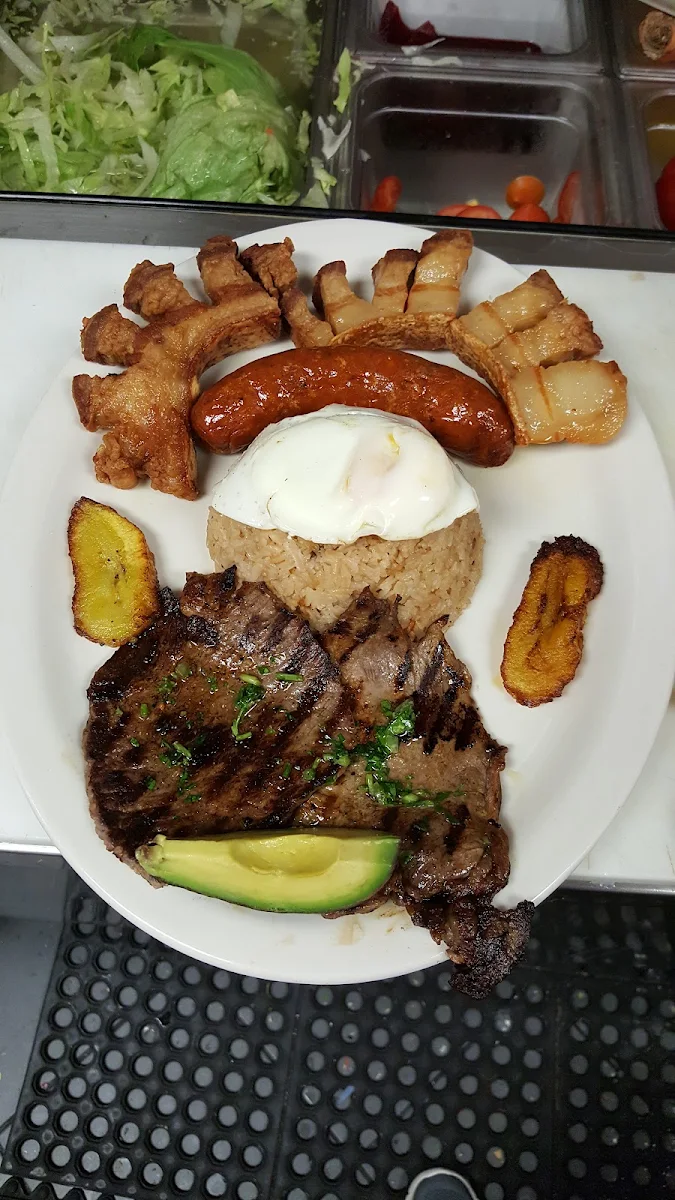 Parrillada Mixta