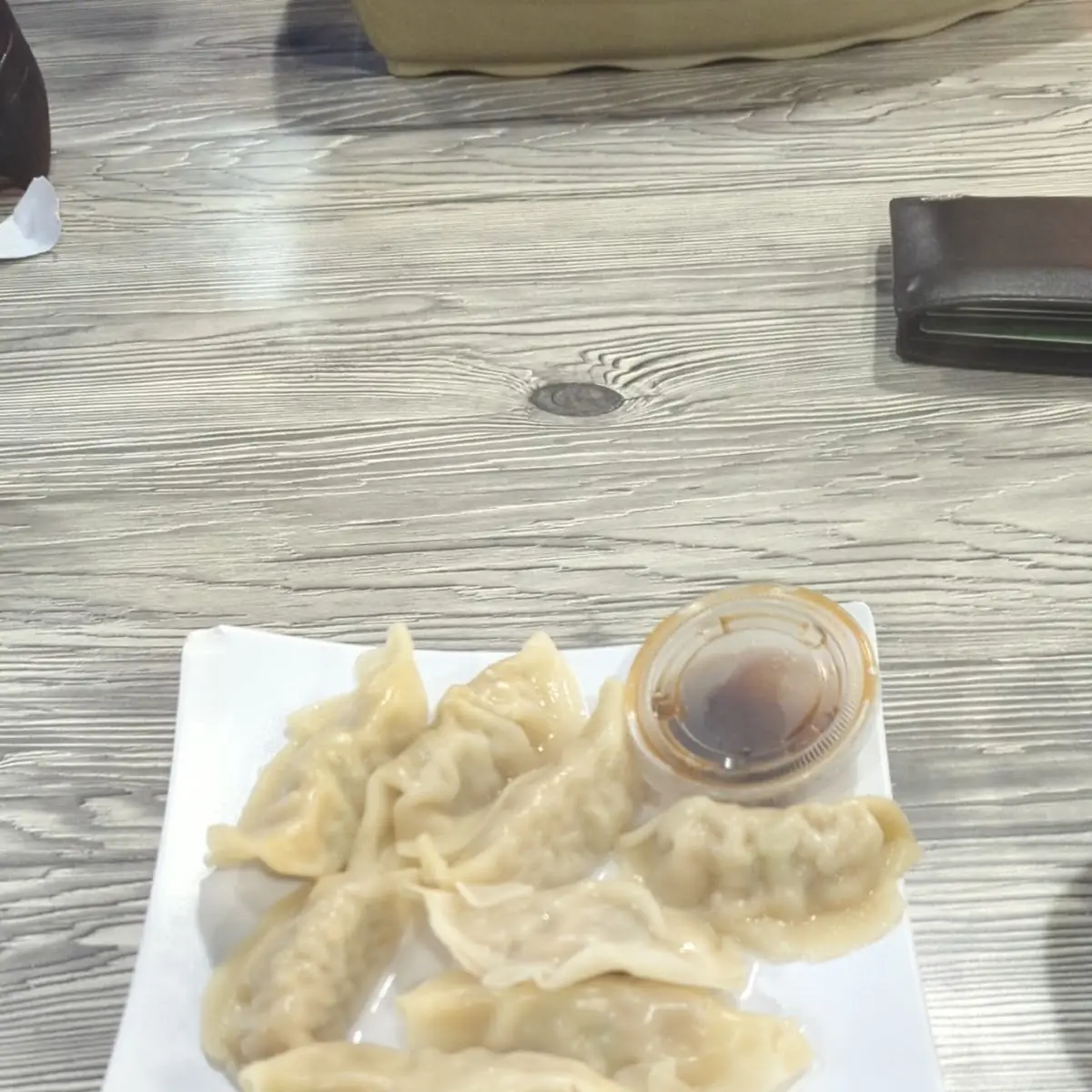 Steamed Pork Gyoza