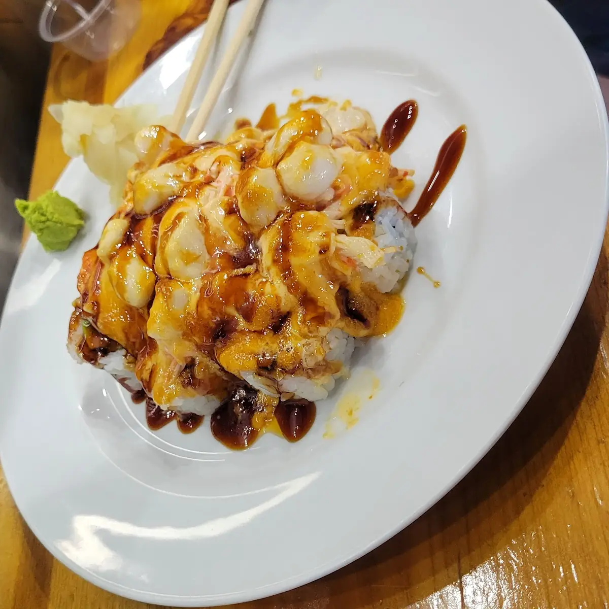 Volcano Roll