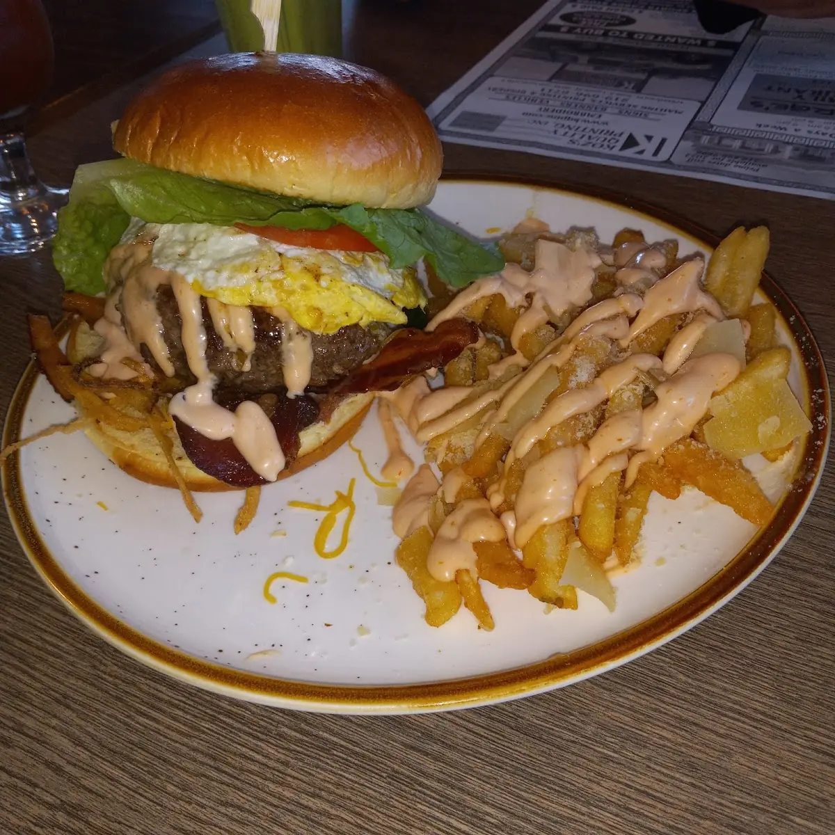 Juicy Lucy Parm Fries