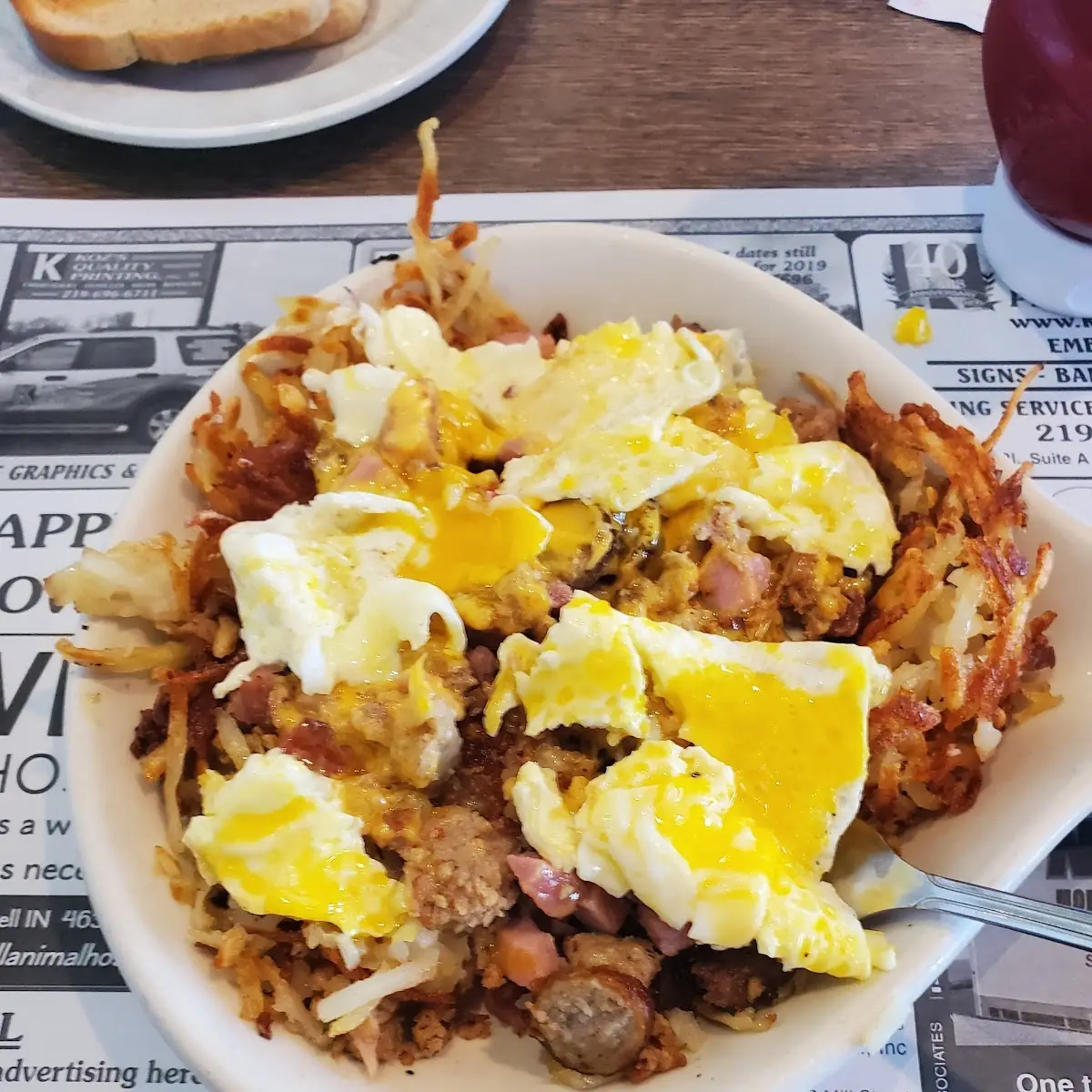 Meat Lovers Skillet