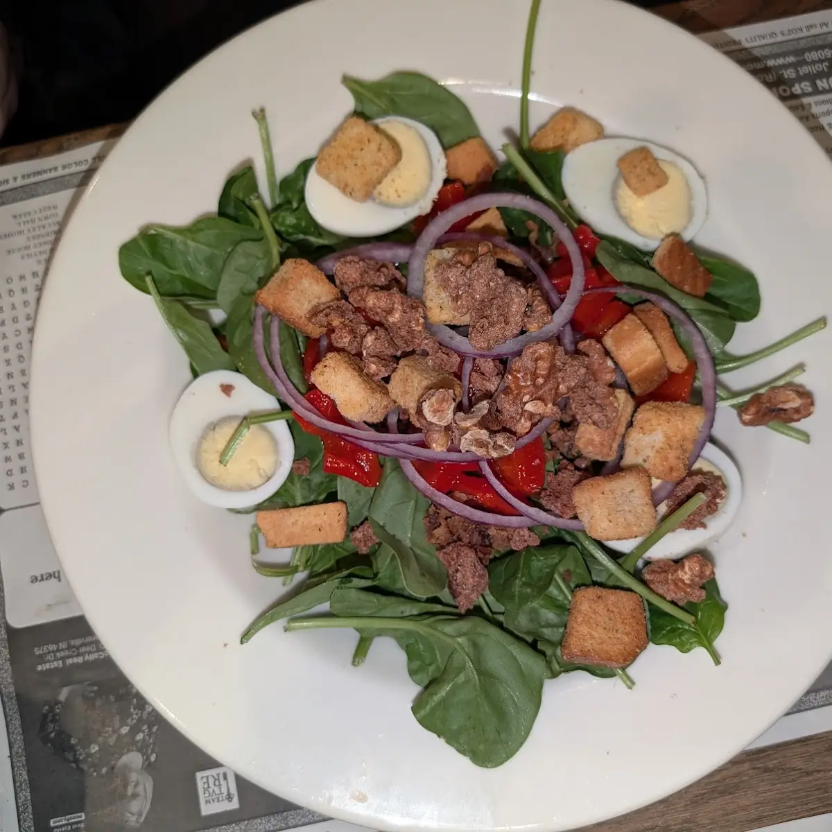 Spinach Salad