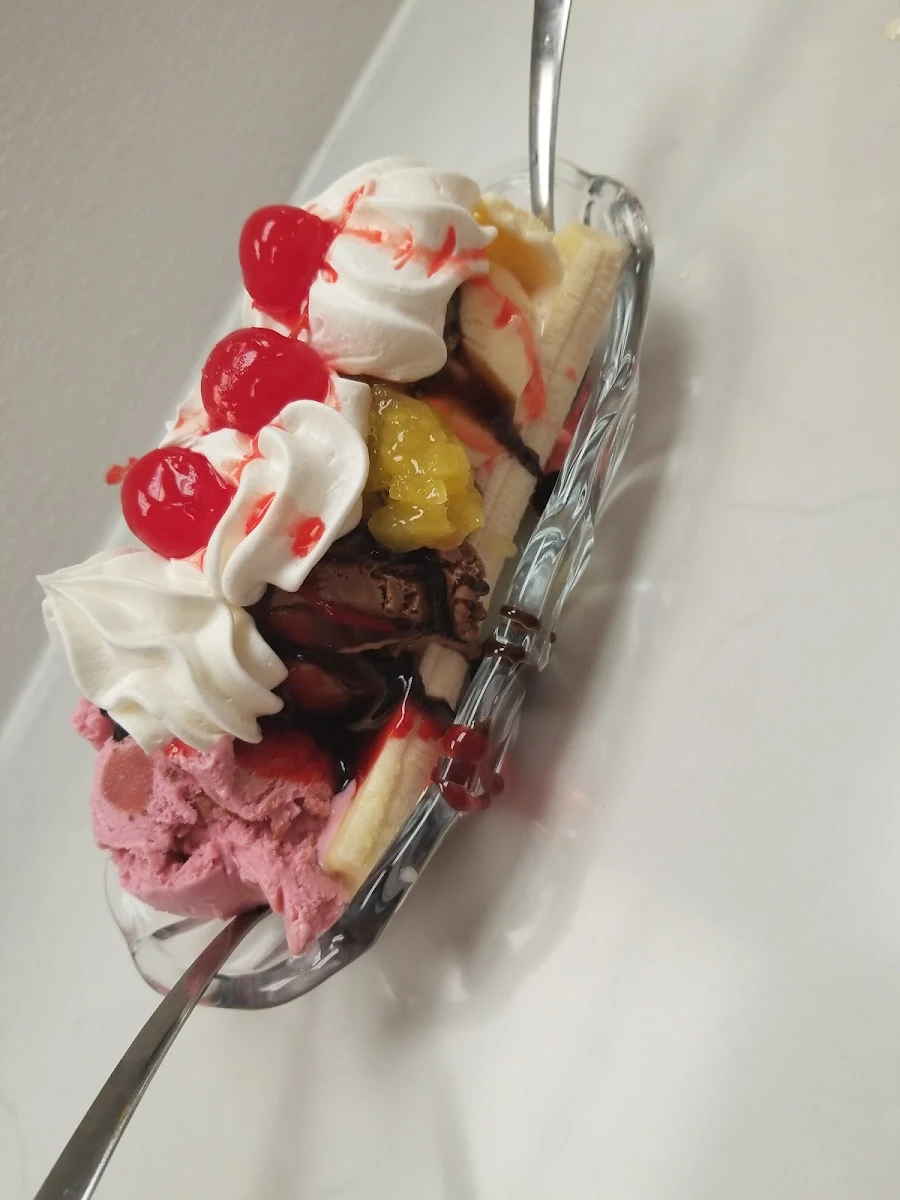 Banana Split Royale