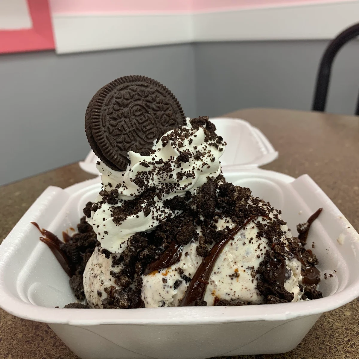 Cookies and Cream Sundae