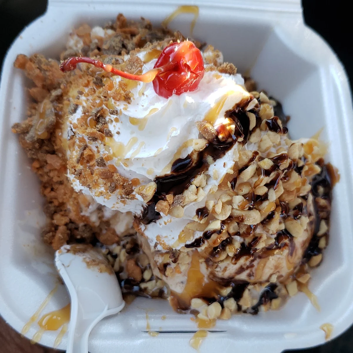 PBJ Sundae