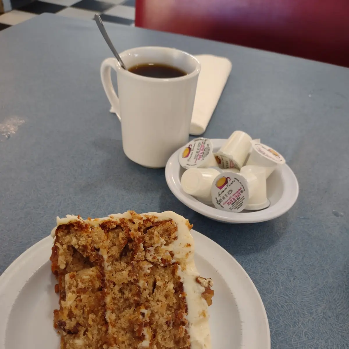 Carrot Cake Slice