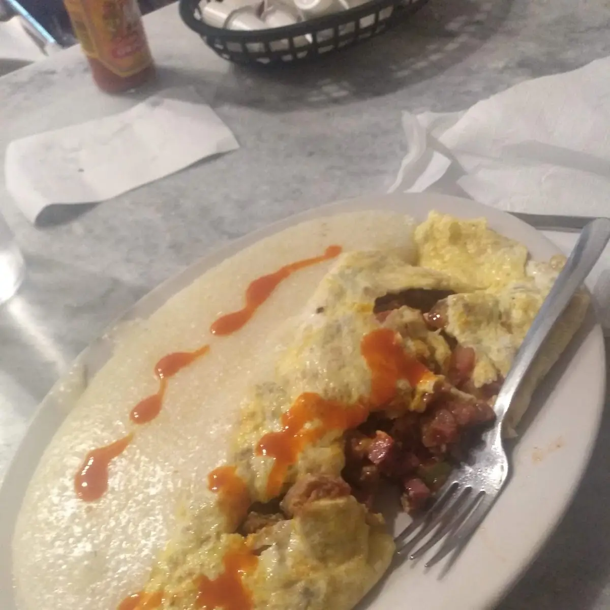 Meat Lovers Omelette