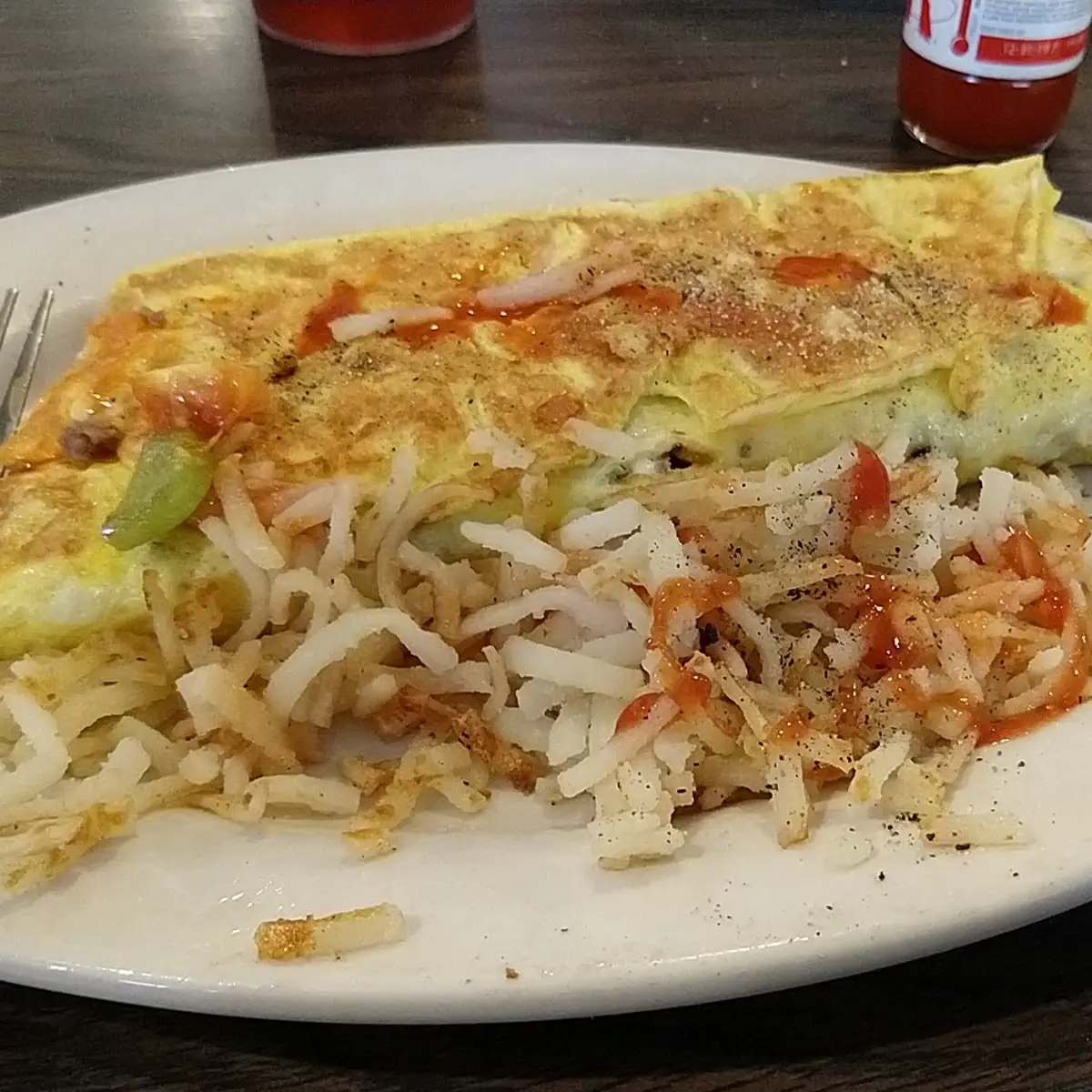Taki's Omelette