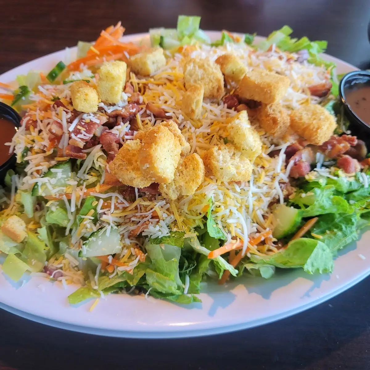 Crispy Chicken Salad