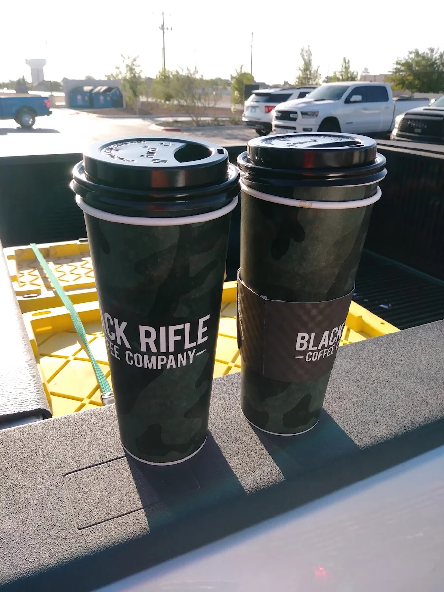 Large Caramel Latte