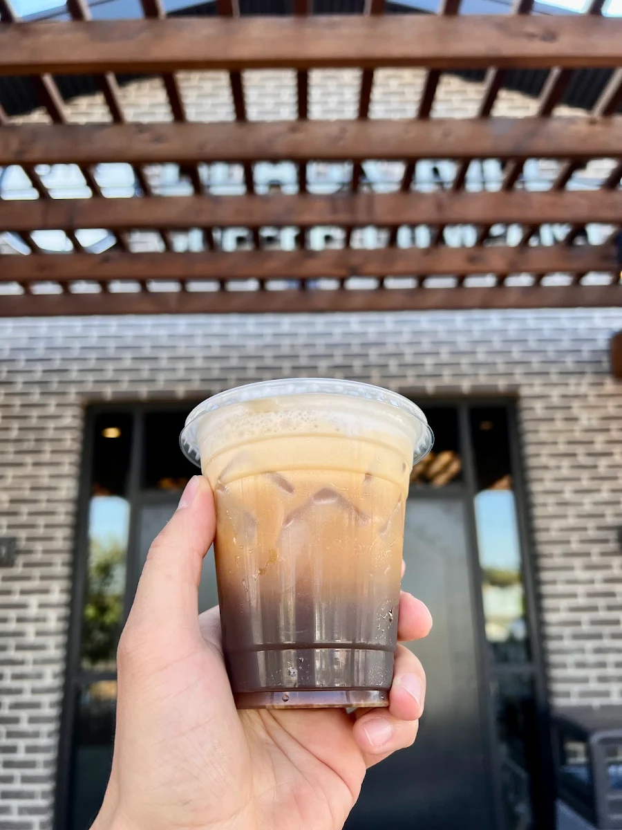 Vanilla Draft Latte
