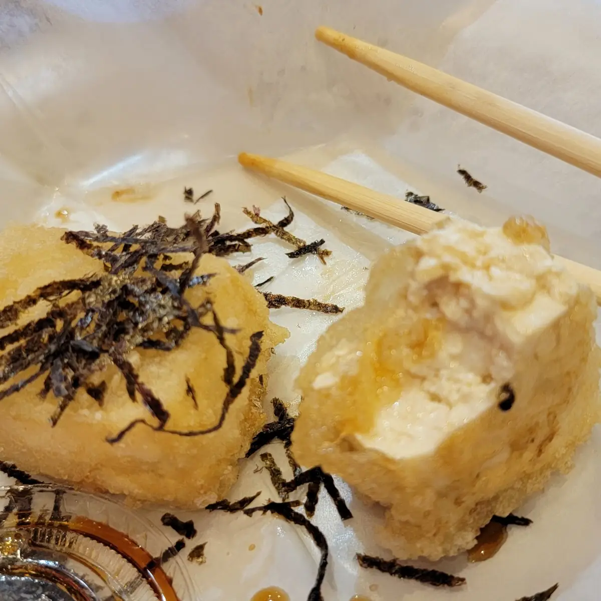 Agedashi Tofu