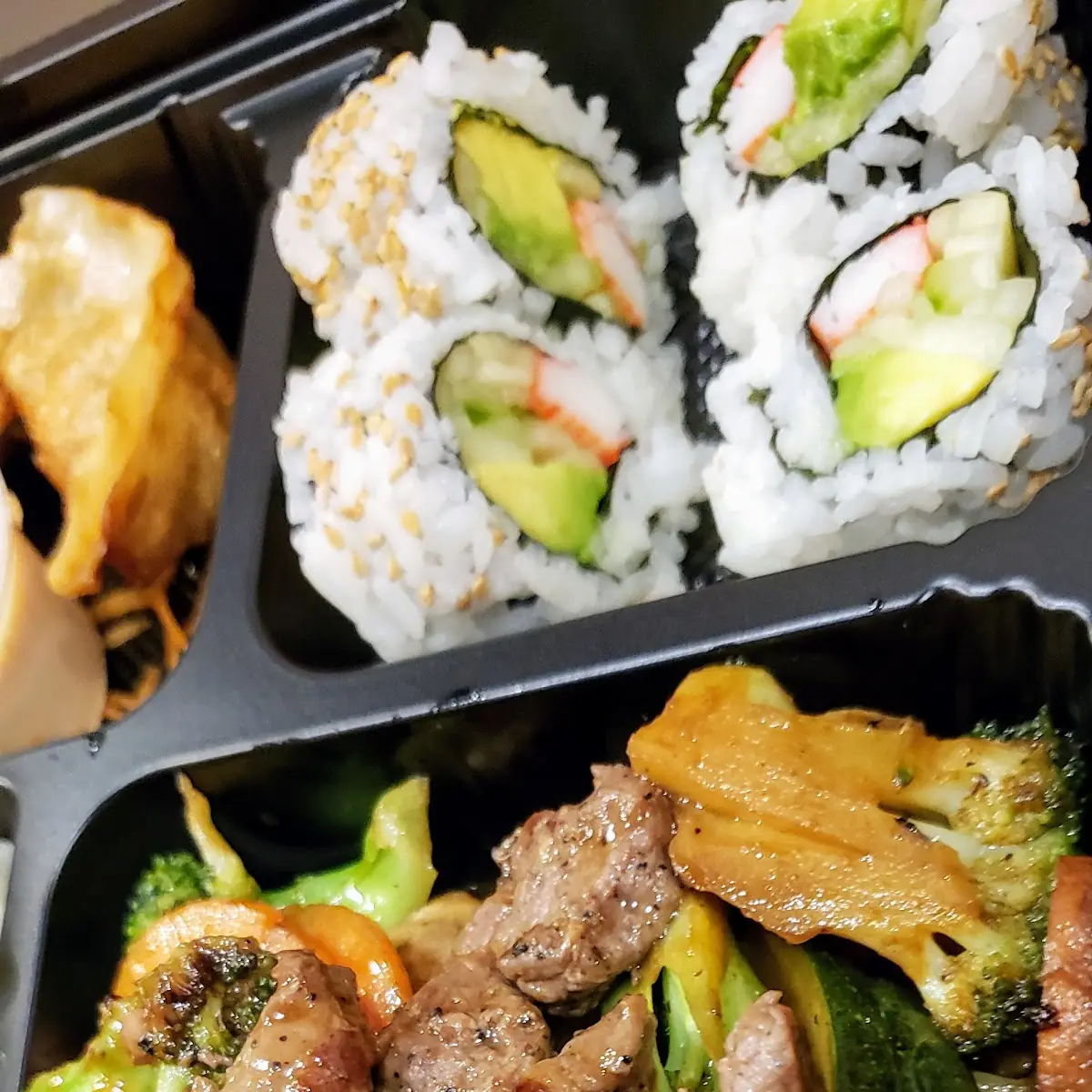 Beef Teriyaki Bento