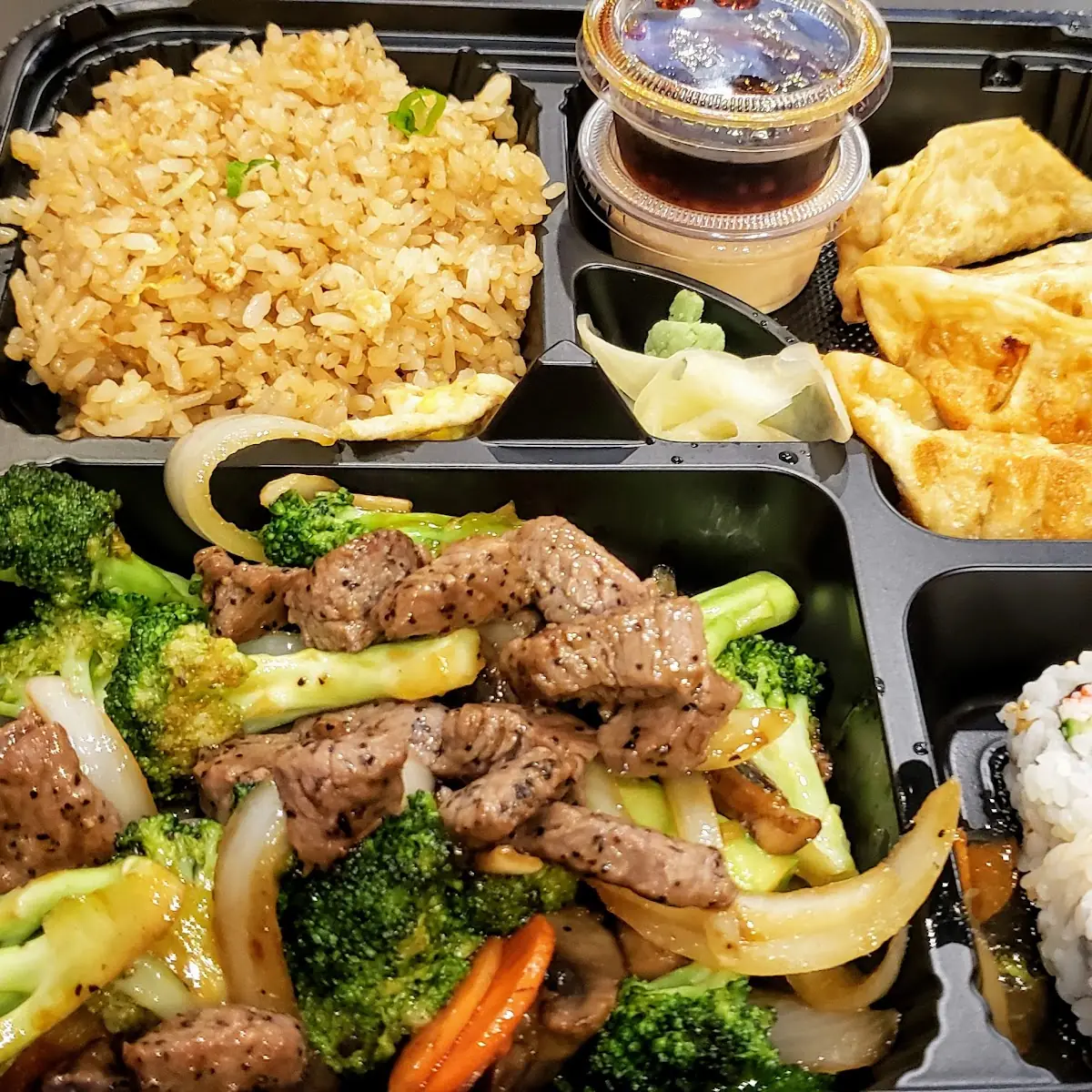 Bento Box Beef Teriyaki Beef