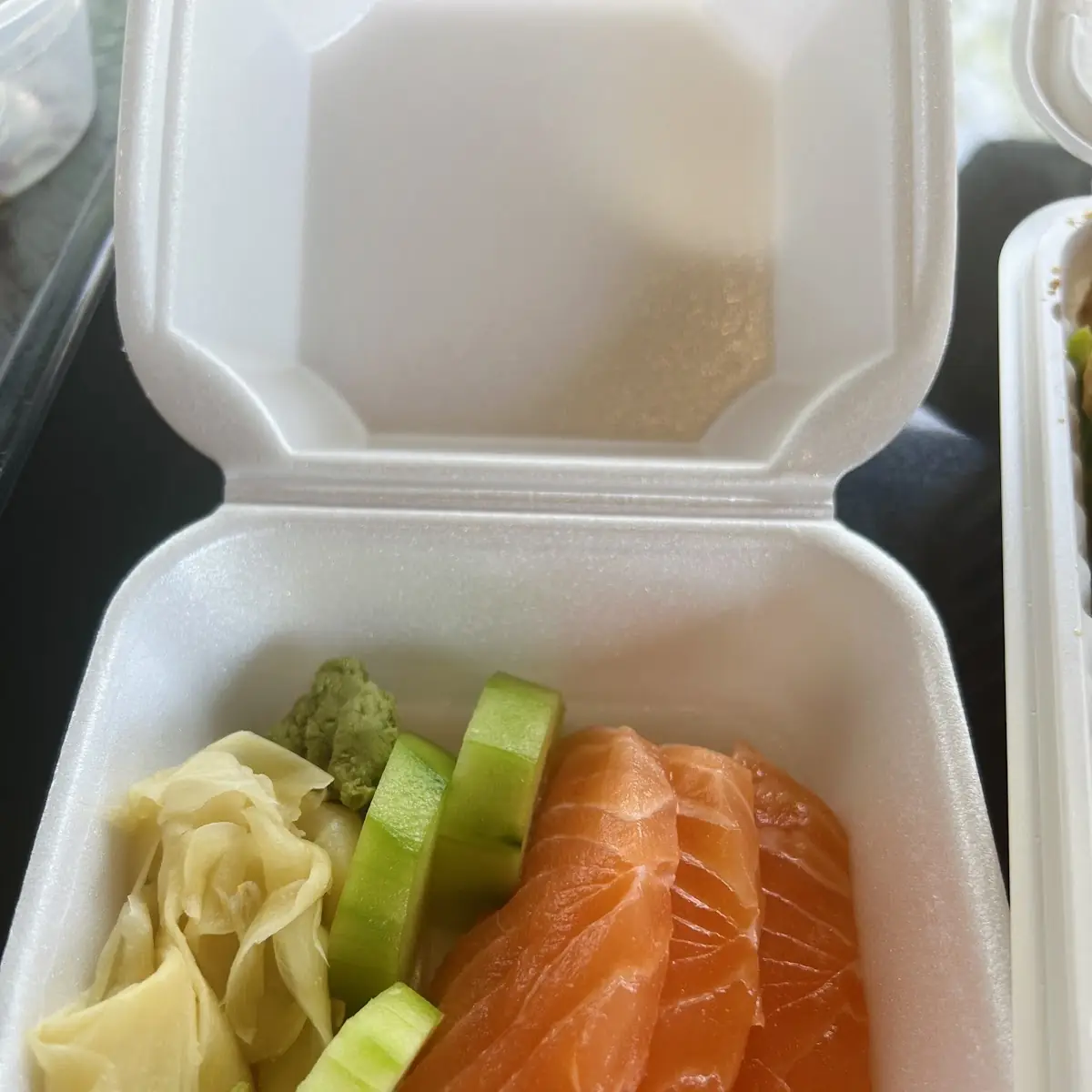 Salmon Sashimi