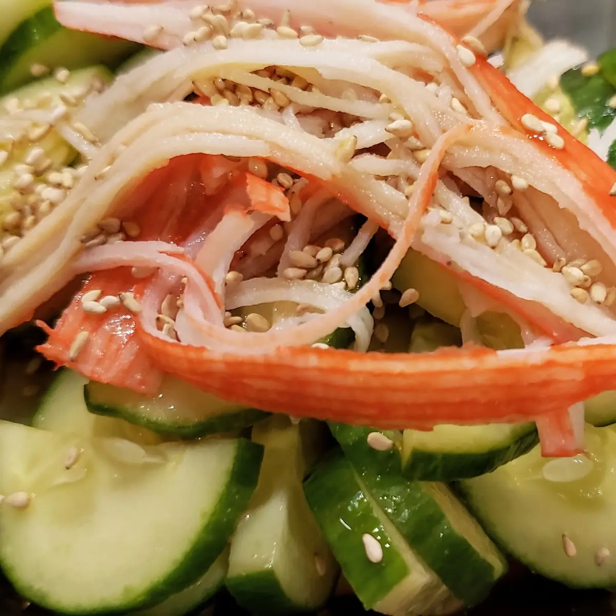 Spicy Kani Salad