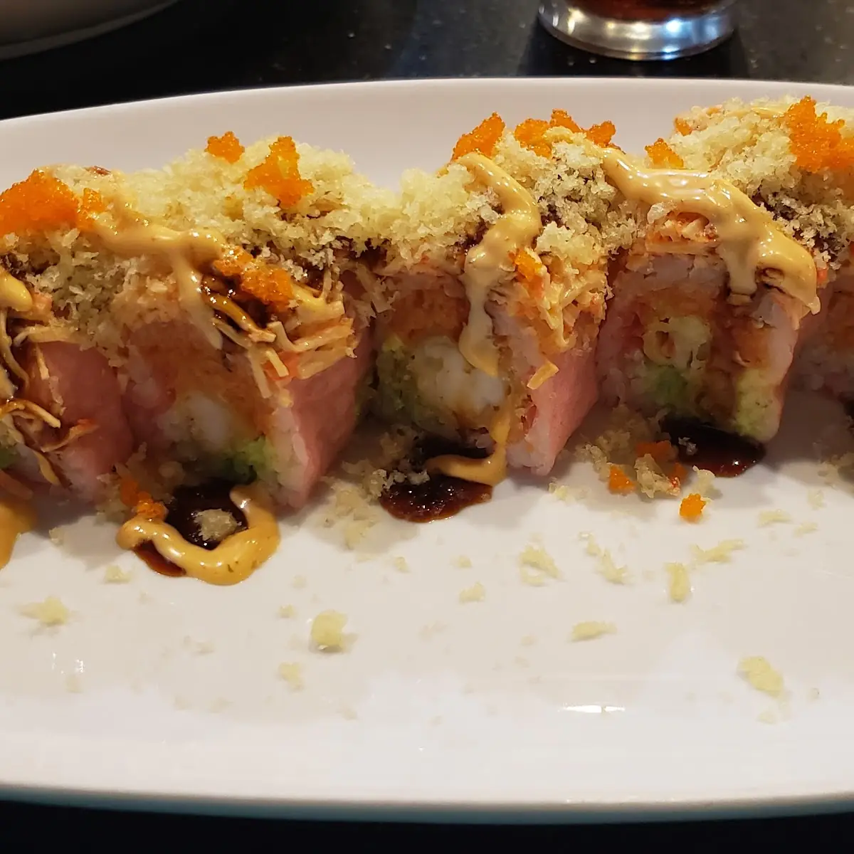 Angry Dragon Roll