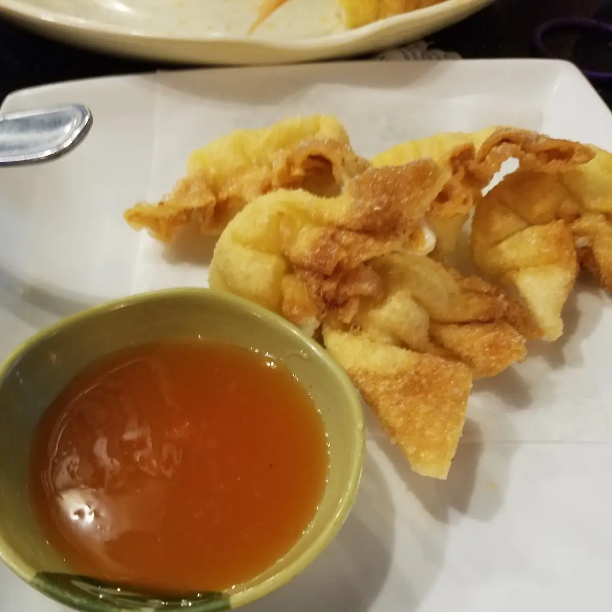 Crab Rangoon