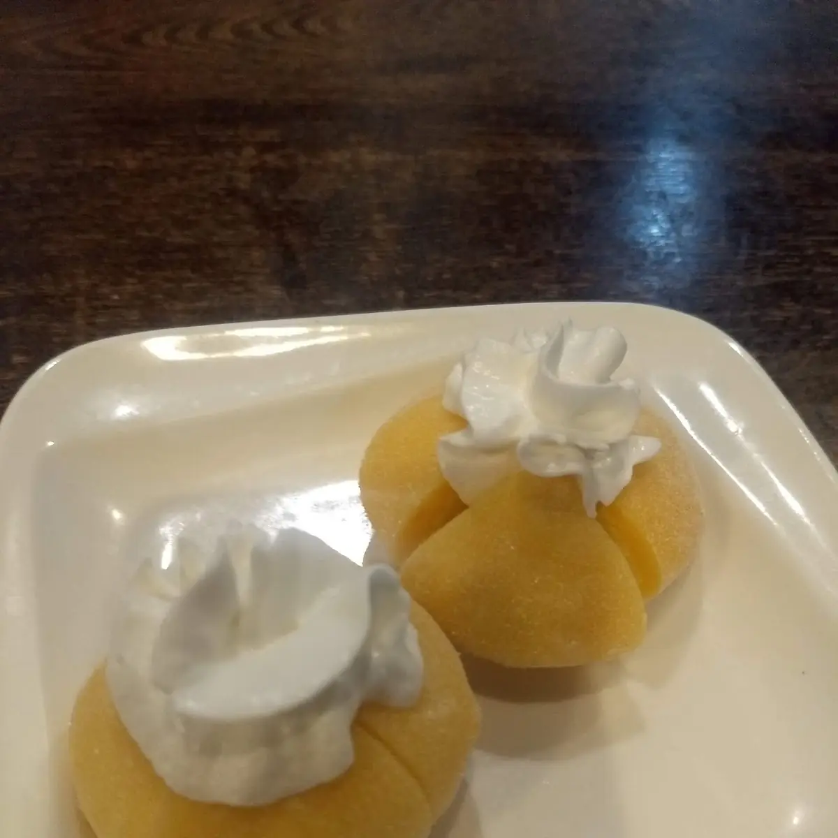 Mango Mochi Ice Cream