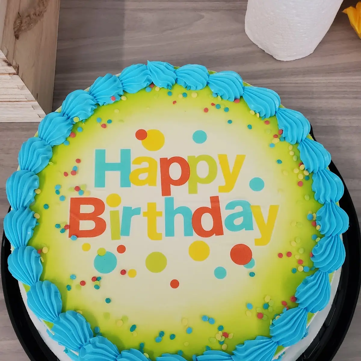 Ice Cream Cake