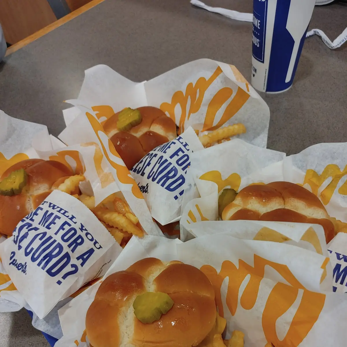 Double Cheeseburger Combo