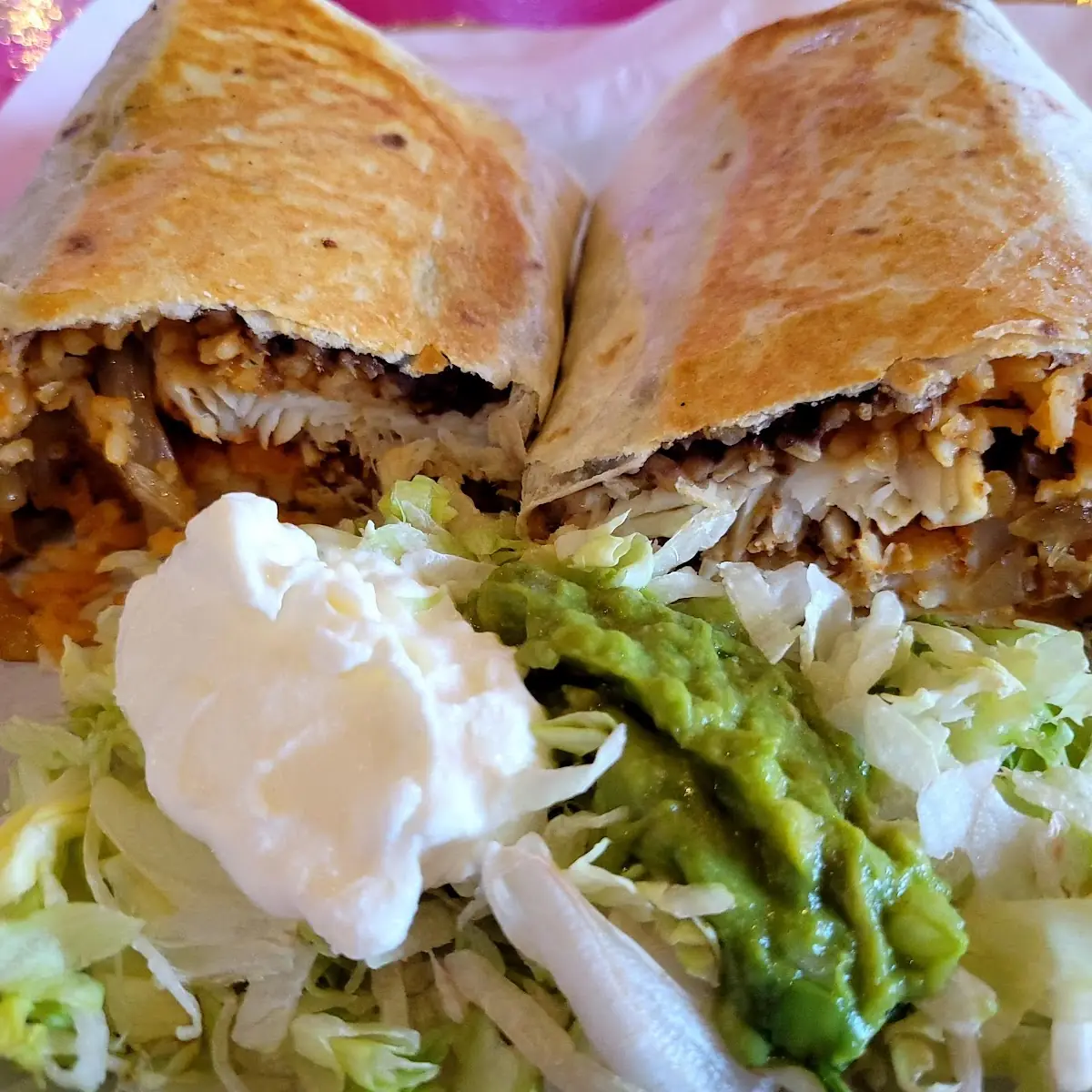 Grilled Red Snapper Burrito California