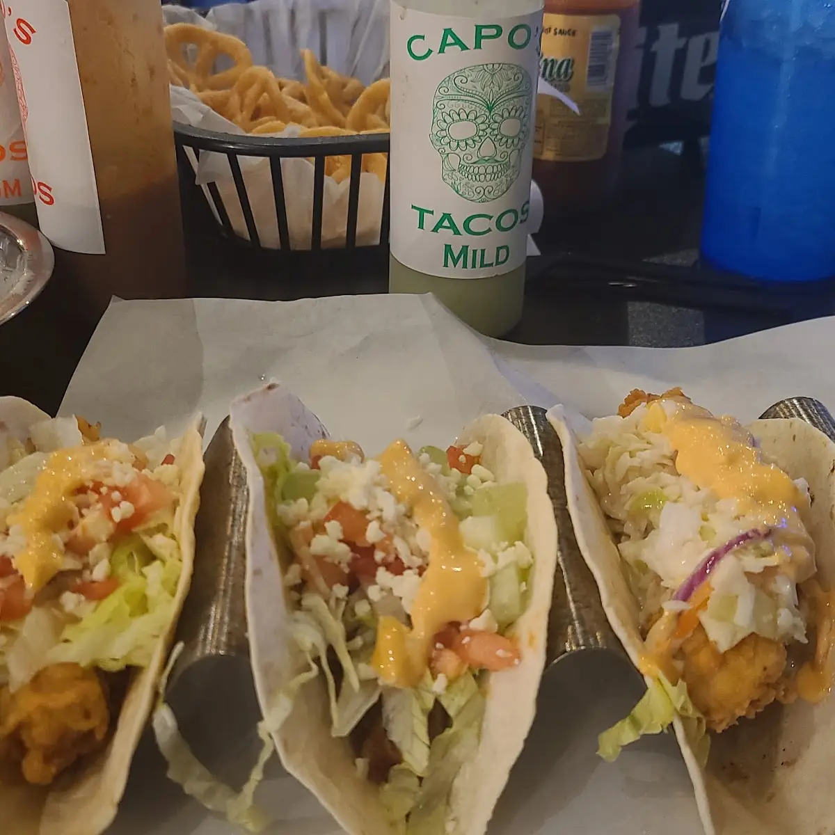 Shrimp Tacos