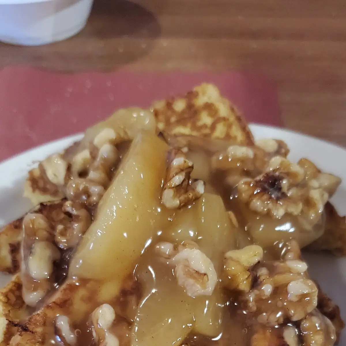 French Toast with Apples