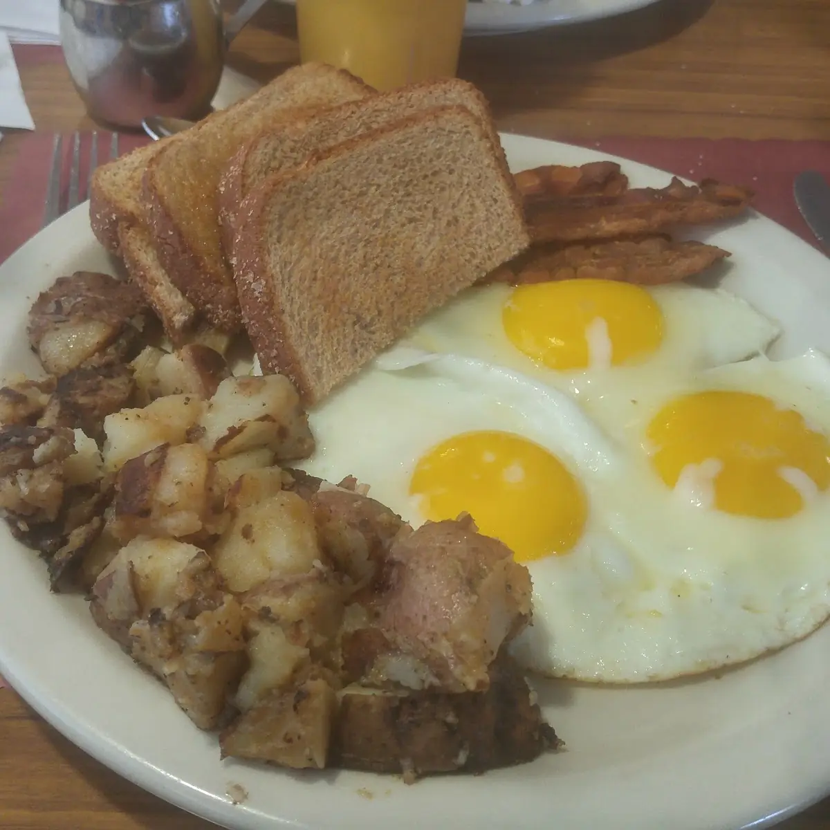 Steak & Eggs