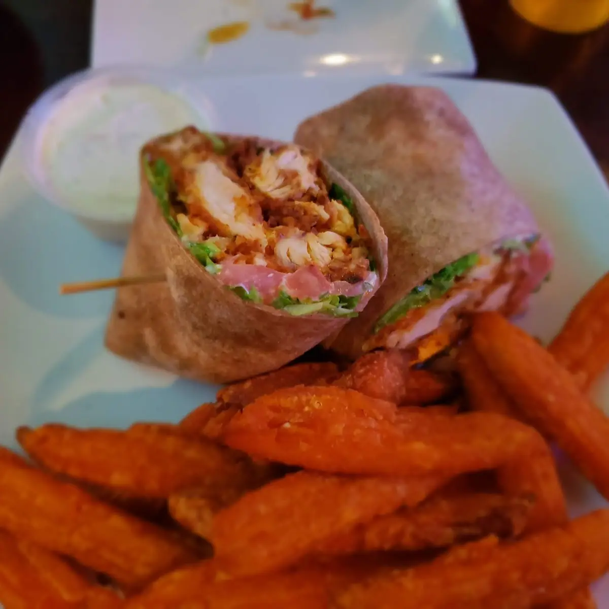 Buffalo Chicken Wrap
