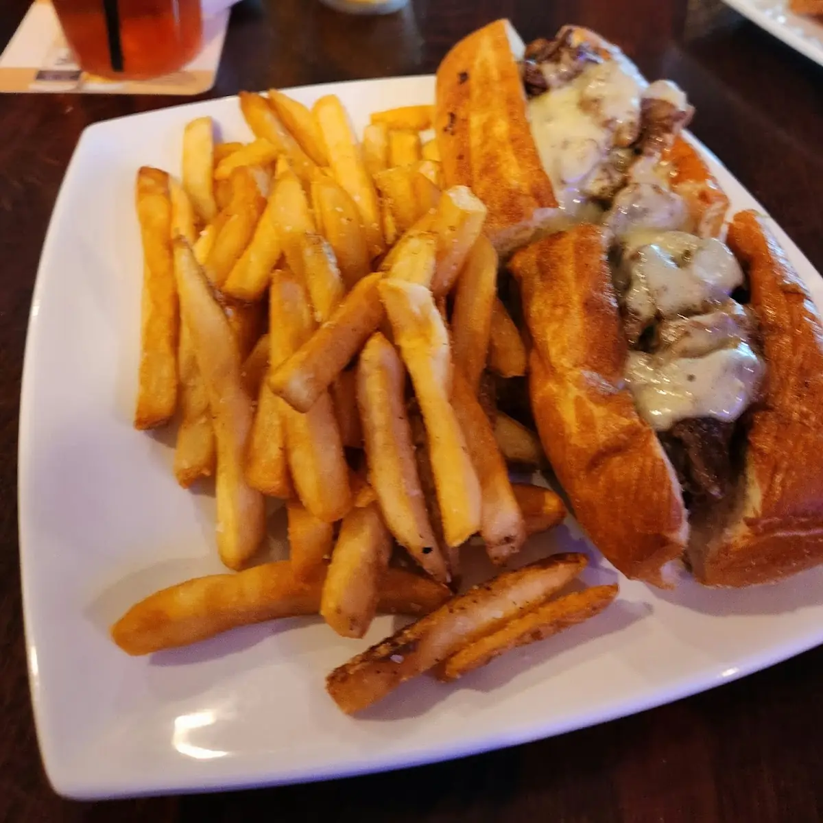 Philly Cheese Steak Sandwich