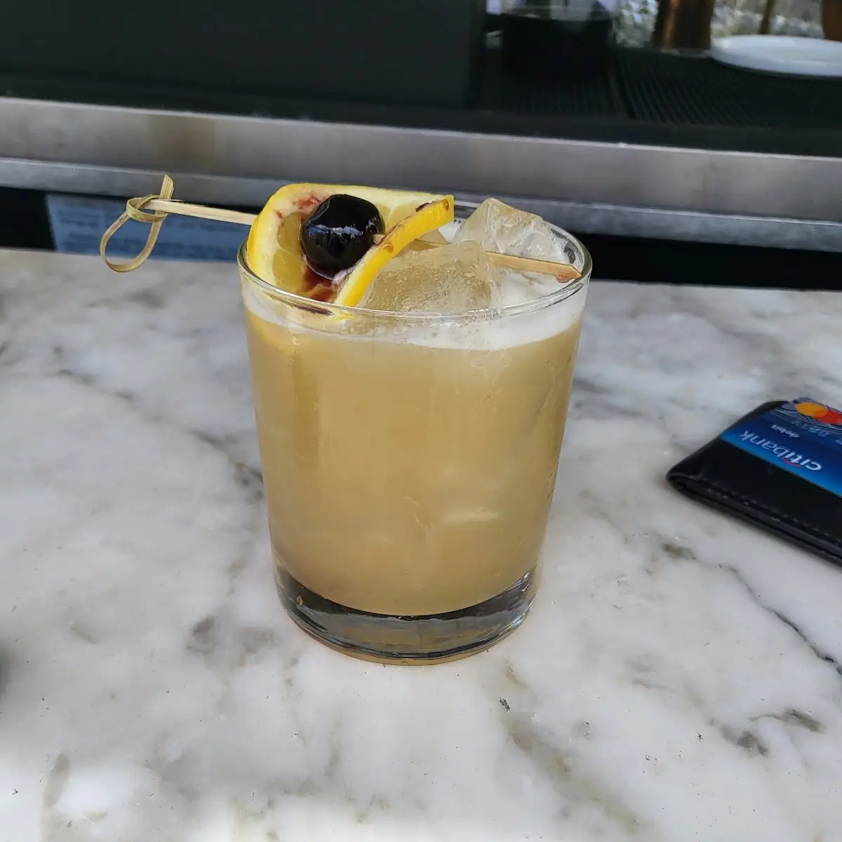 Whiskey Sour