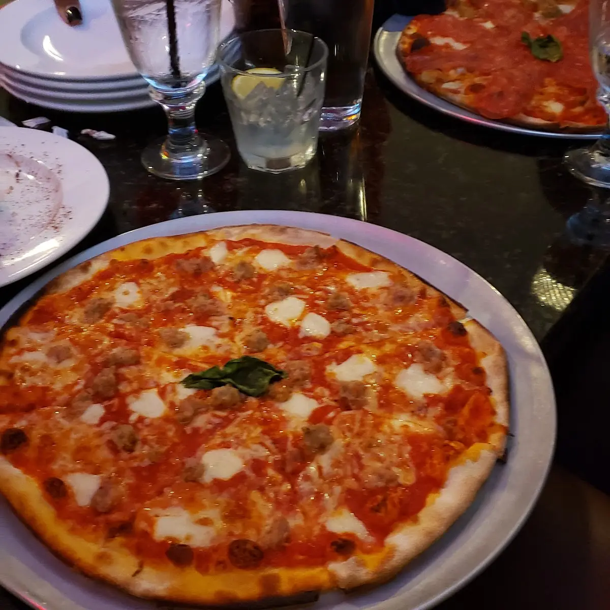 Pork Sausage Pizza