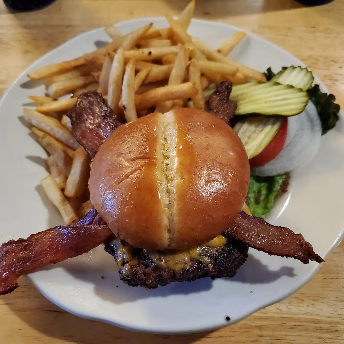 Bacon Cheeseburger