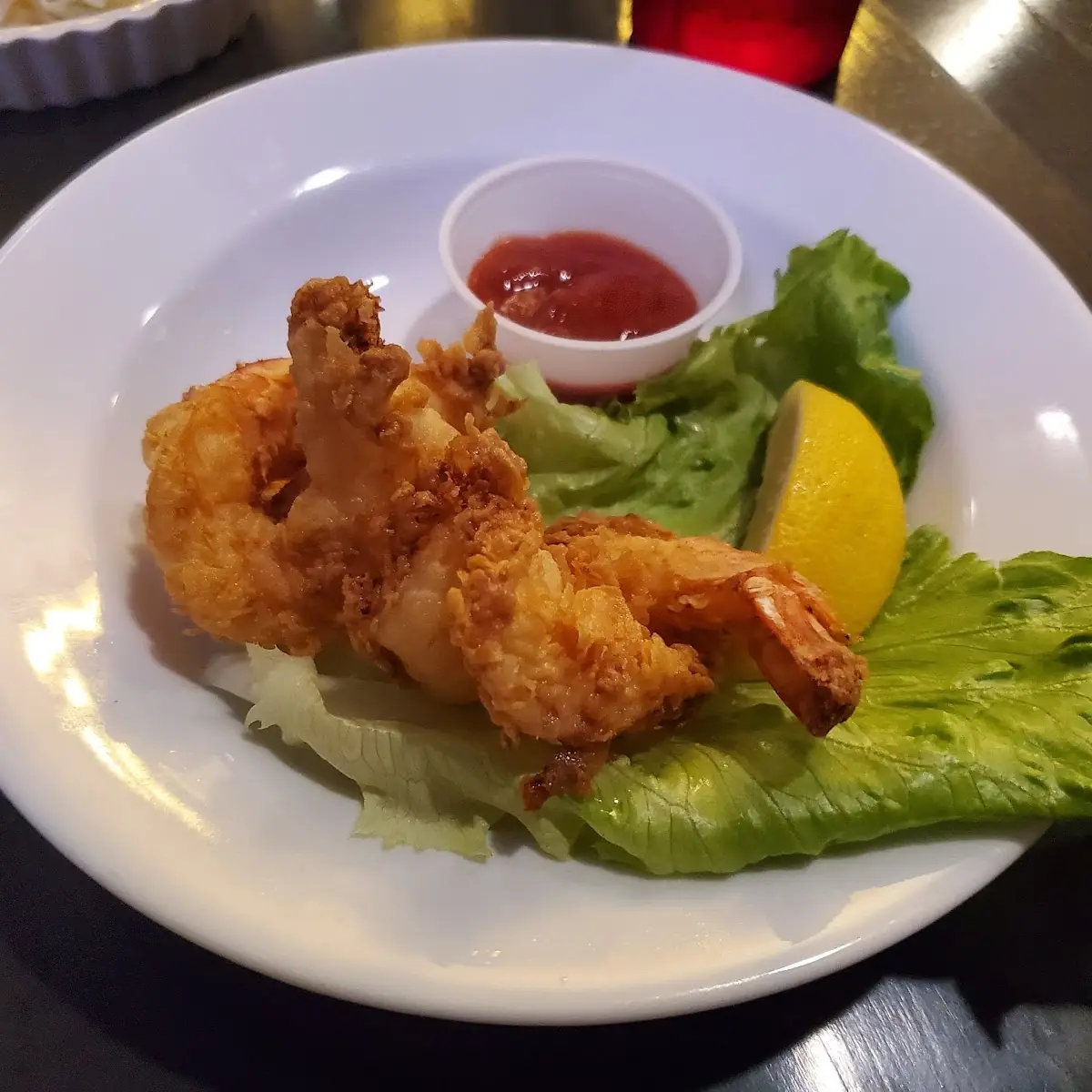 Breaded Shrimp Basket