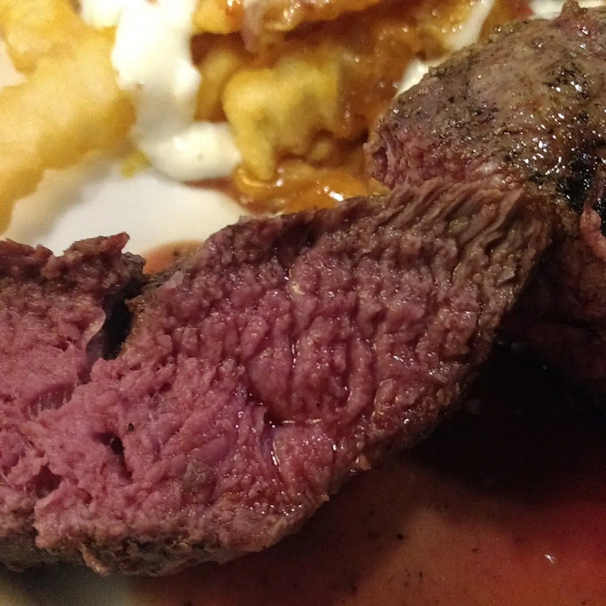 Buffalo Steak