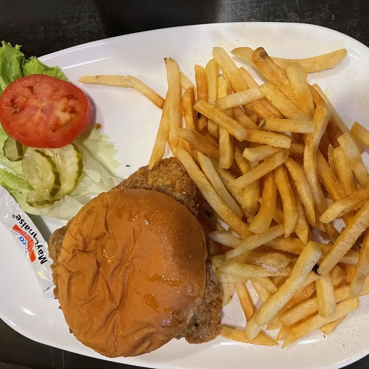 Chicken Fried Steak Sandwich