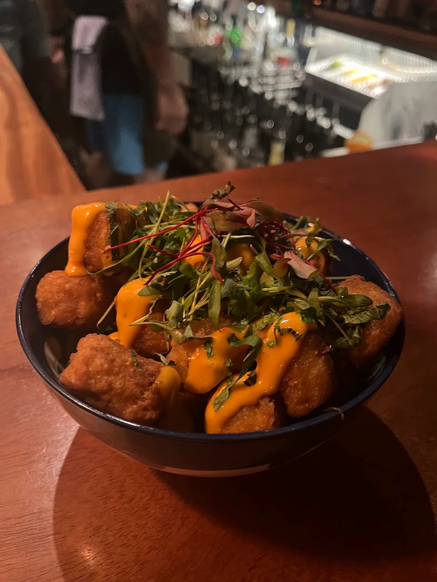 Popcorn Tofu