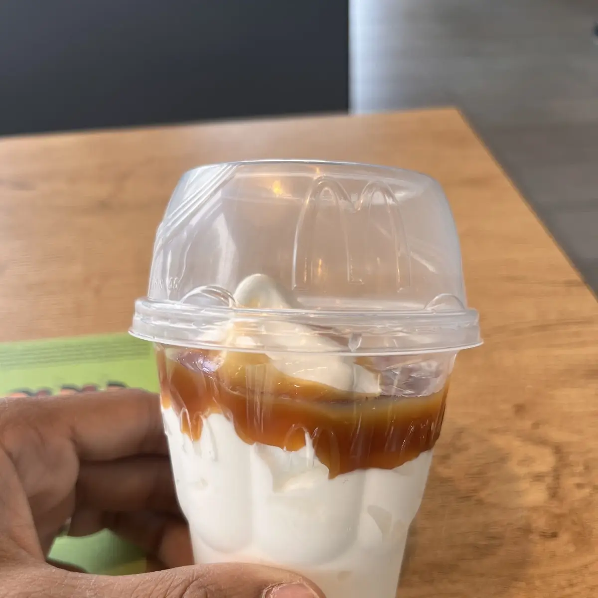 Hot Caramel Sundae