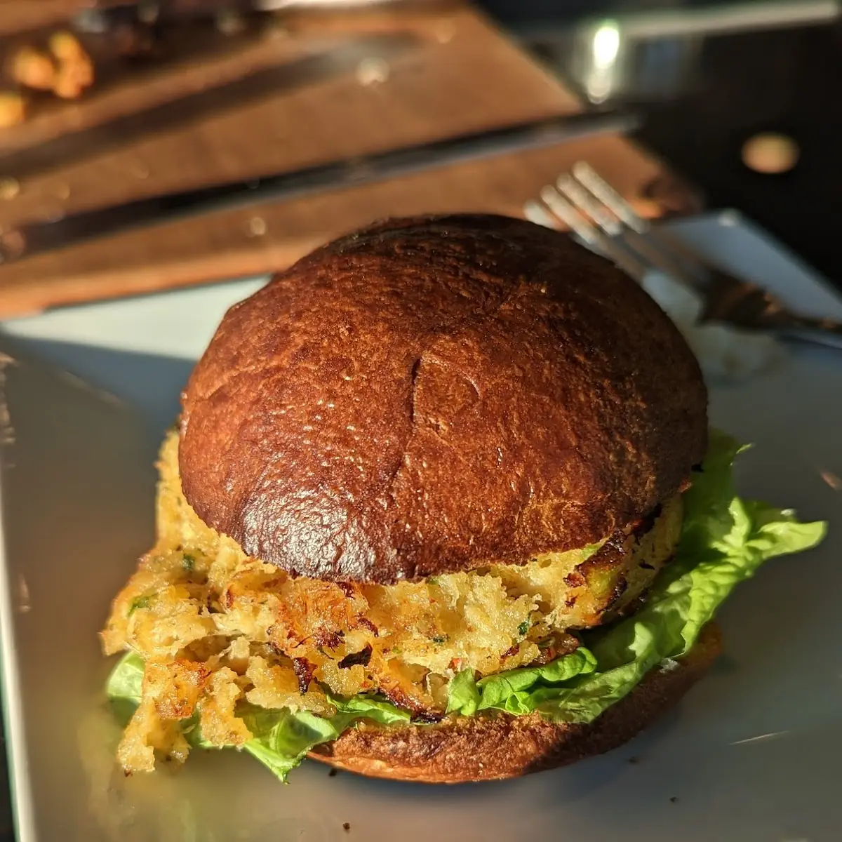 Crab Cake Sliders