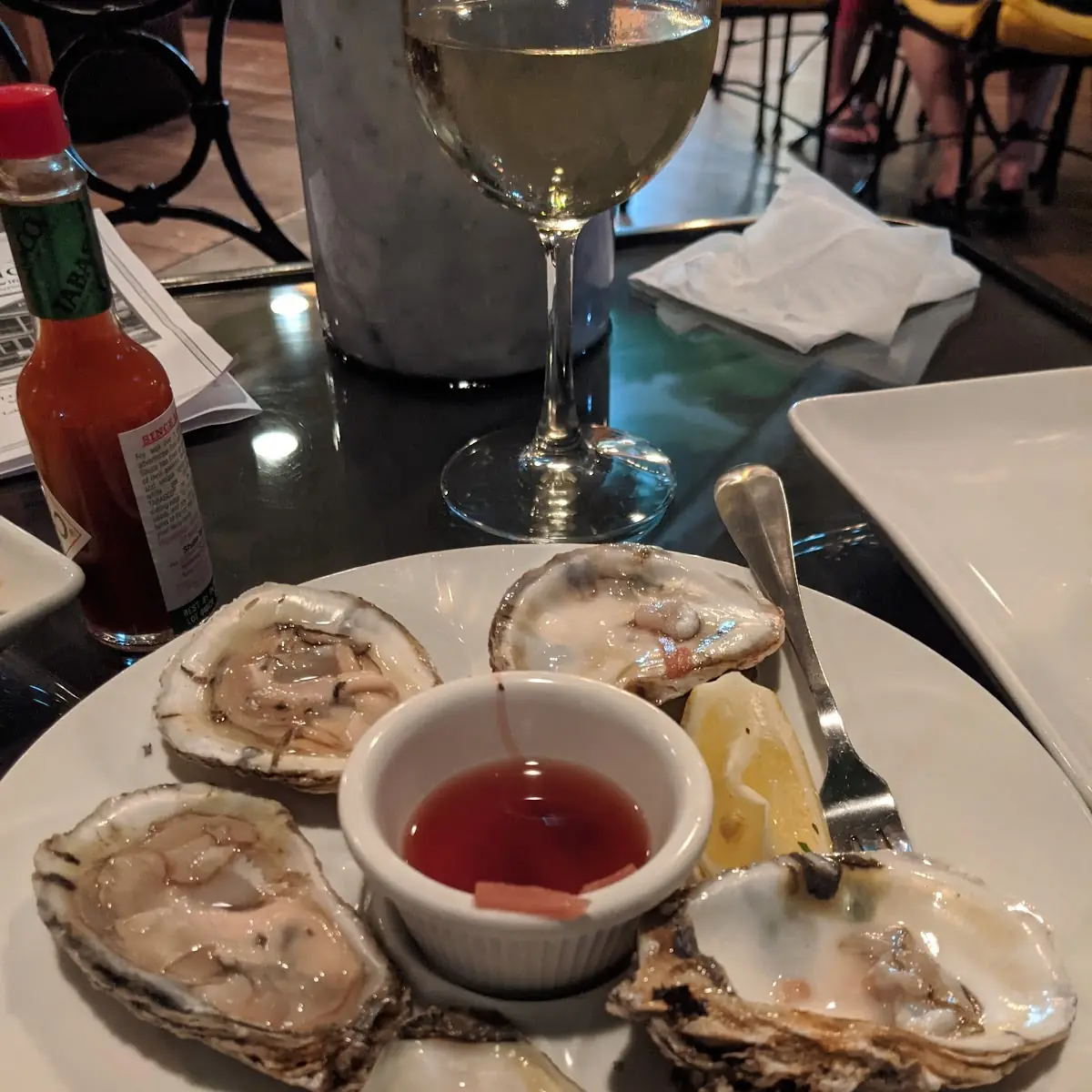 Fresh Blue Point Oysters
