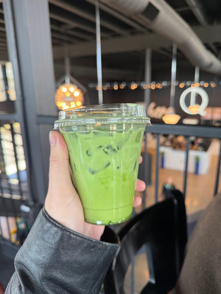Iced Matcha