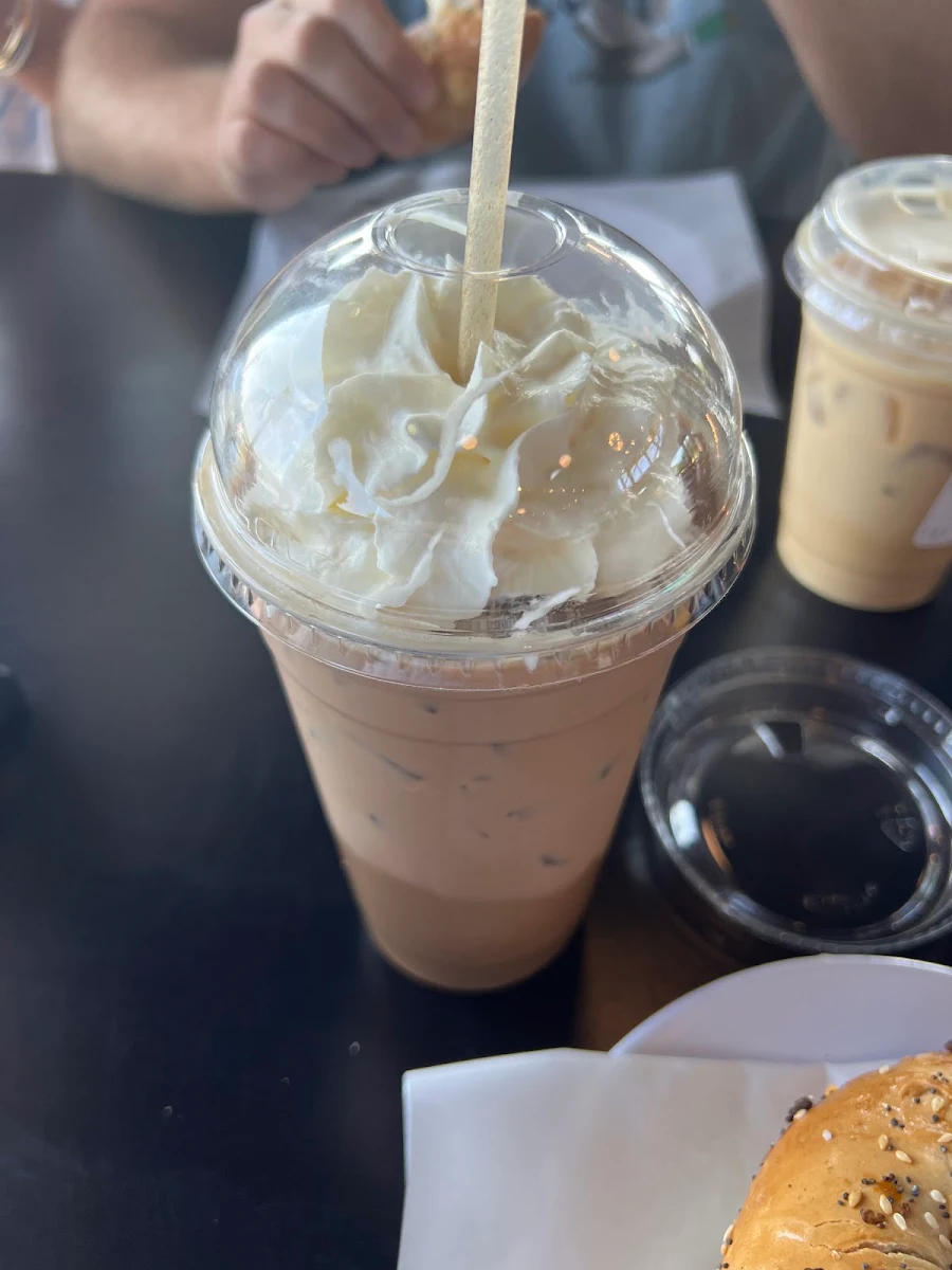 Iced Mocha Latte