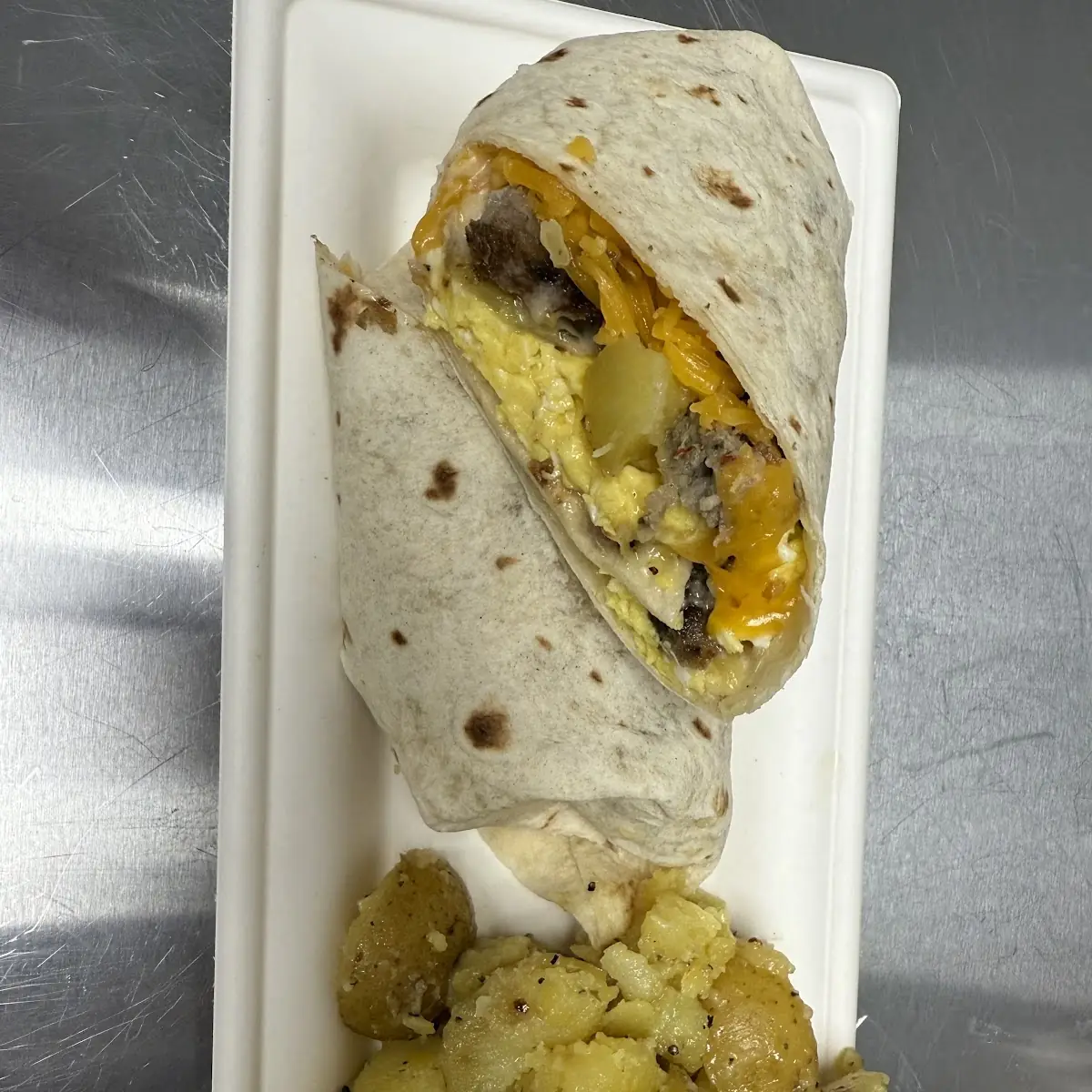 Breakfast Burrito