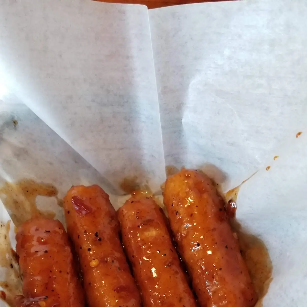 Mozzarella Sticks with Delco Sauce