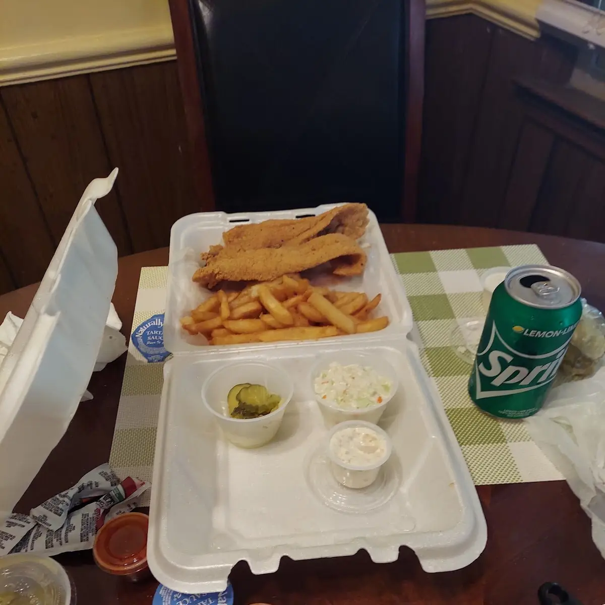 Fried Fish and Fries