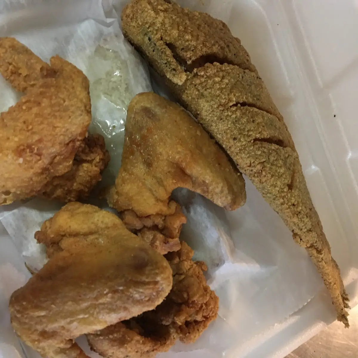Kids Chicken Wings 2pc