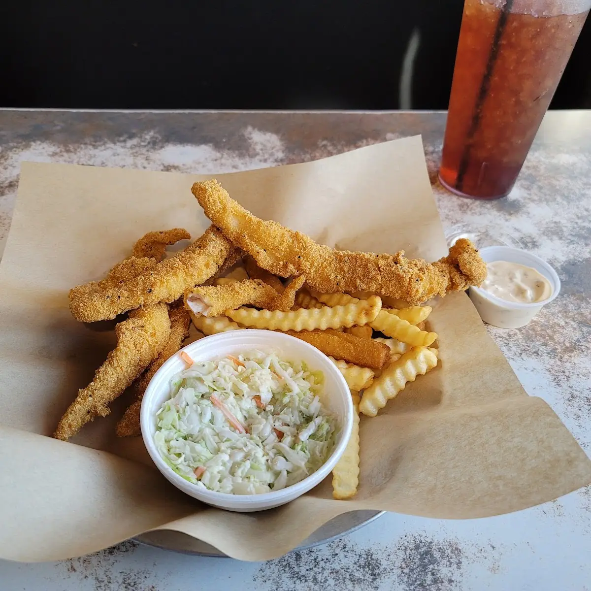All You Can Eat Fried Catfish