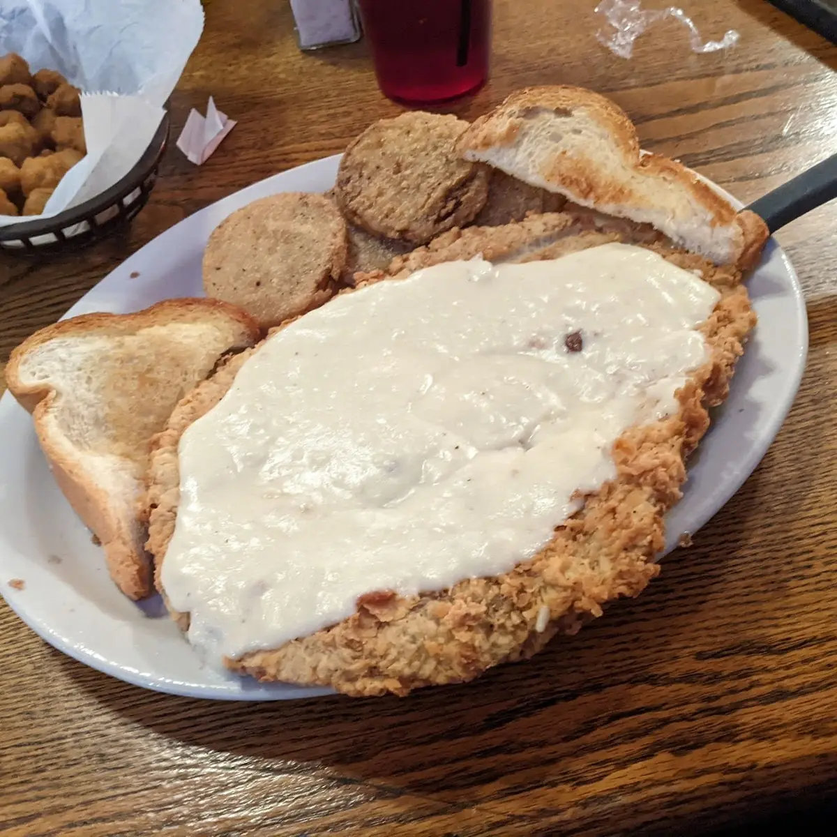 Large Chicken Fried Steak